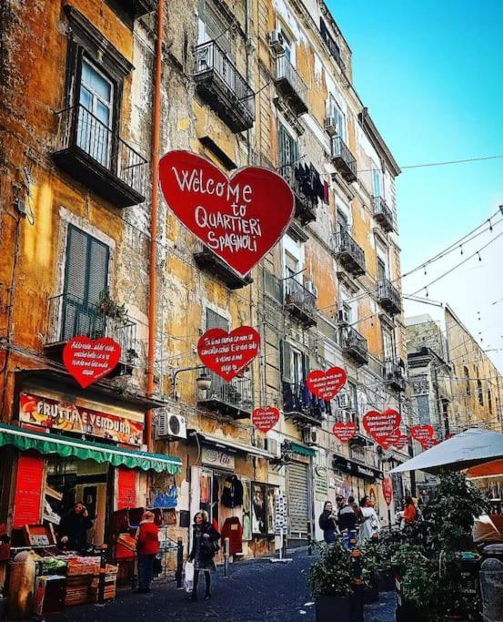 Ferienwohnung Maclahouse Napoli Centrale Exterior foto